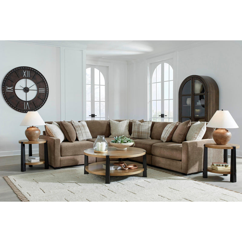 Benchcraft Camellia-Court 5 pc Sectional 6820764/6820746/6820777/68207