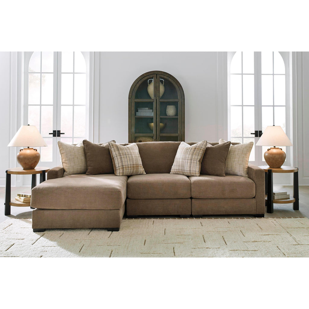 Benchcraft Camellia-Court 3 pc Sectional