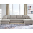  Benchcraft ModMax Luxe Fabric Sleeper Sectional 6860516S/6860517S/6860571 IMAGE 1