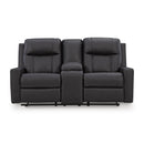  Benchcraft Mackmenville Reclining Loveseat with Console 7471394 IMAGE 3