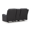  Benchcraft Mackmenville Reclining Loveseat with Console 7471394 IMAGE 4