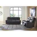  Benchcraft Mackmenville Reclining Loveseat with Console 7471394 IMAGE 8