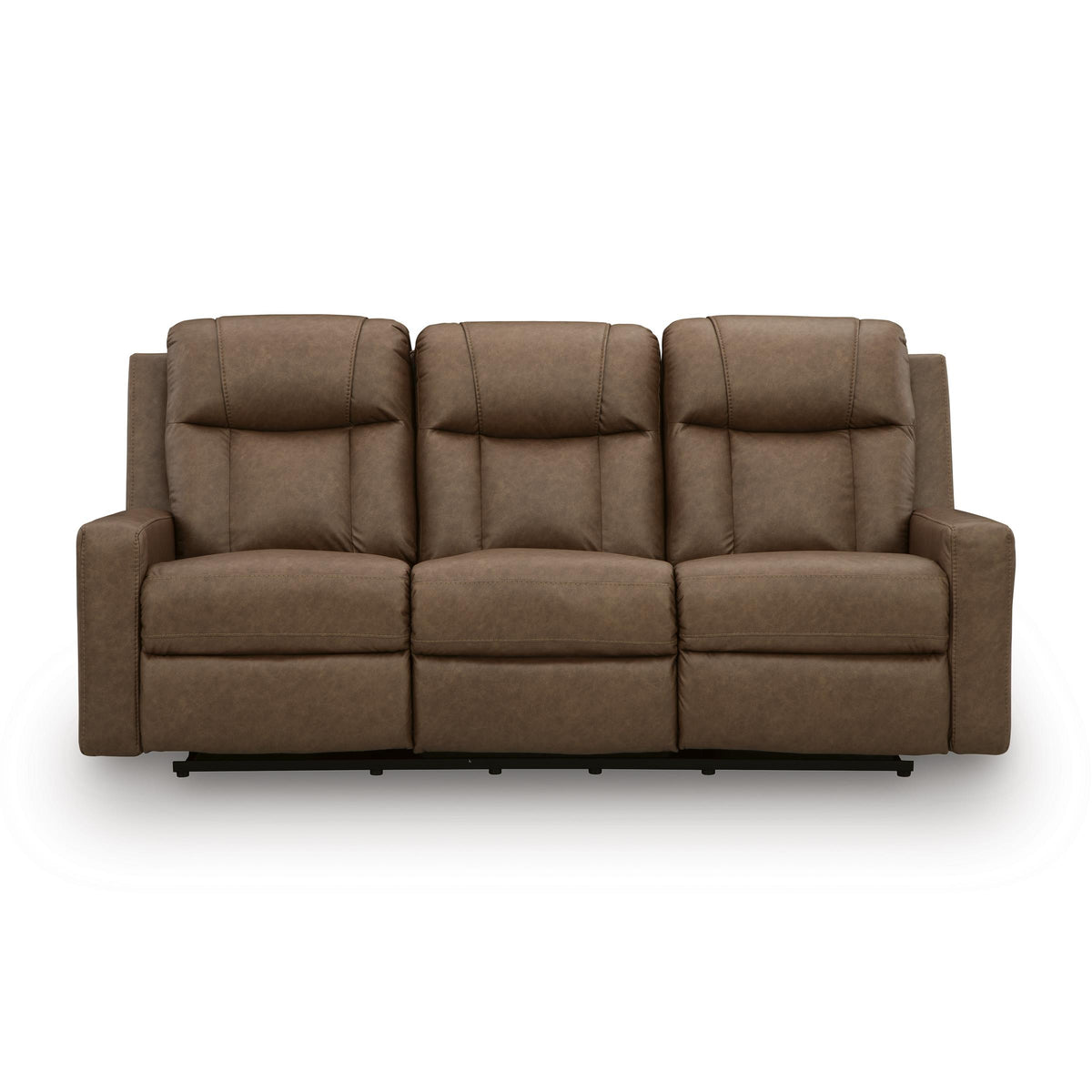 Benchcraft Mackmenville Reclining Leather Look Sofa 7471488