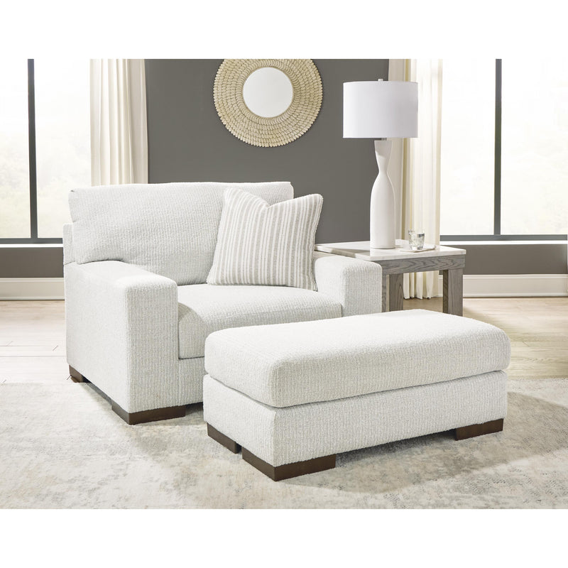 Benchcraft Hartside Fabric Ottoman 8010414