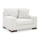  Benchcraft Hartside Stationary Fabric Chair 8010423 IMAGE 1