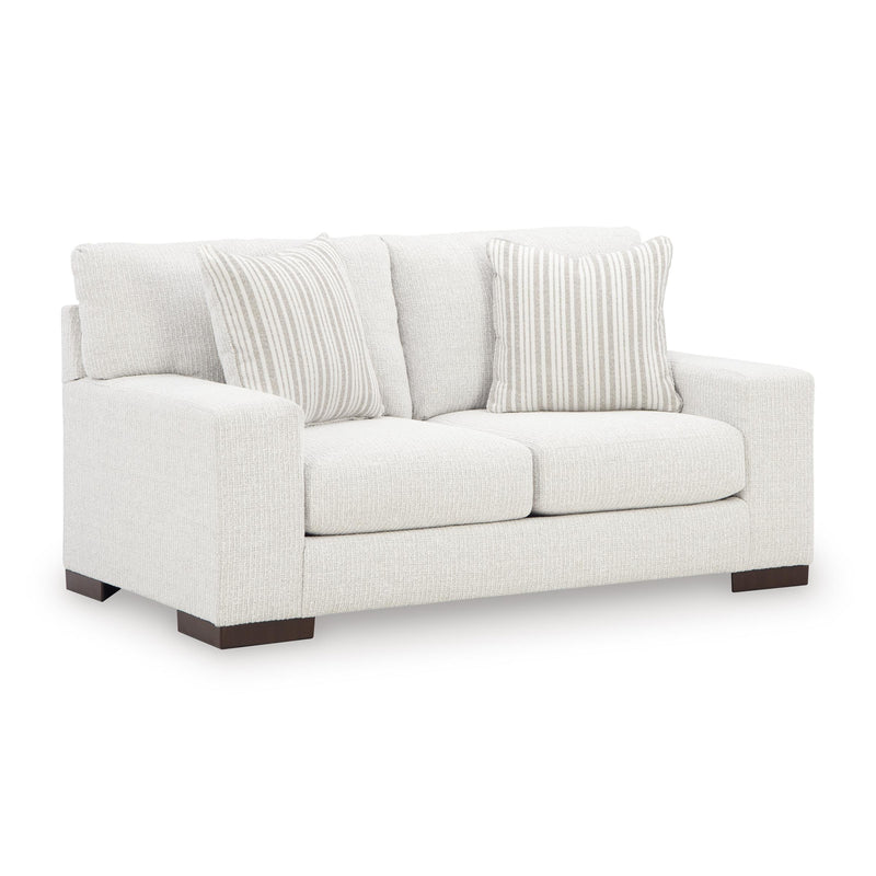 Benchcraft Hartside Stationary Fabric Loveseat 8010435