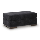  Benchcraft Whitmore Manor Fabric Ottoman 8040414 IMAGE 1