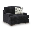  Benchcraft Whitmore Manor Stationary Fabric Chair 8040423 IMAGE 1