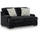  Benchcraft Whitmore Manor Stationary Fabric Loveseat 8040435 IMAGE 1