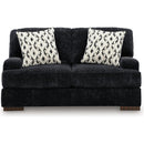  Benchcraft Whitmore Manor Stationary Fabric Loveseat 8040435 IMAGE 2