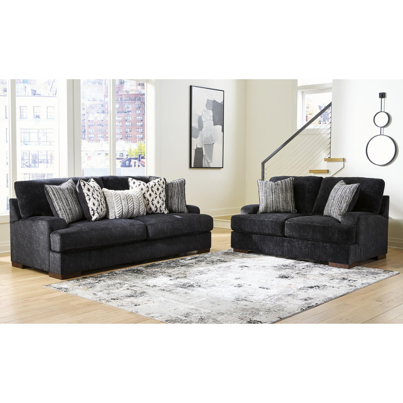 Benchcraft Whitmore Manor Stationary Fabric Sofa 8040438