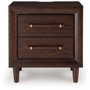  Benchcraft Nightstands 2 Drawers B611-92 IMAGE 3