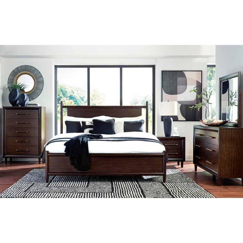 Benchcraft Dantenton 6-Drawer Dresser with Mirror B611-31/B611-36