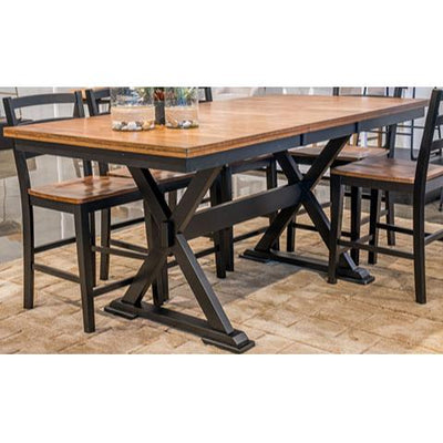Signature Design by Ashley Wildenauer Counter Height Dining Table D634