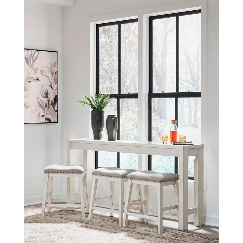 Signature Design by Ashley Robbinsdale 4 pc Counter Height Dinette D64