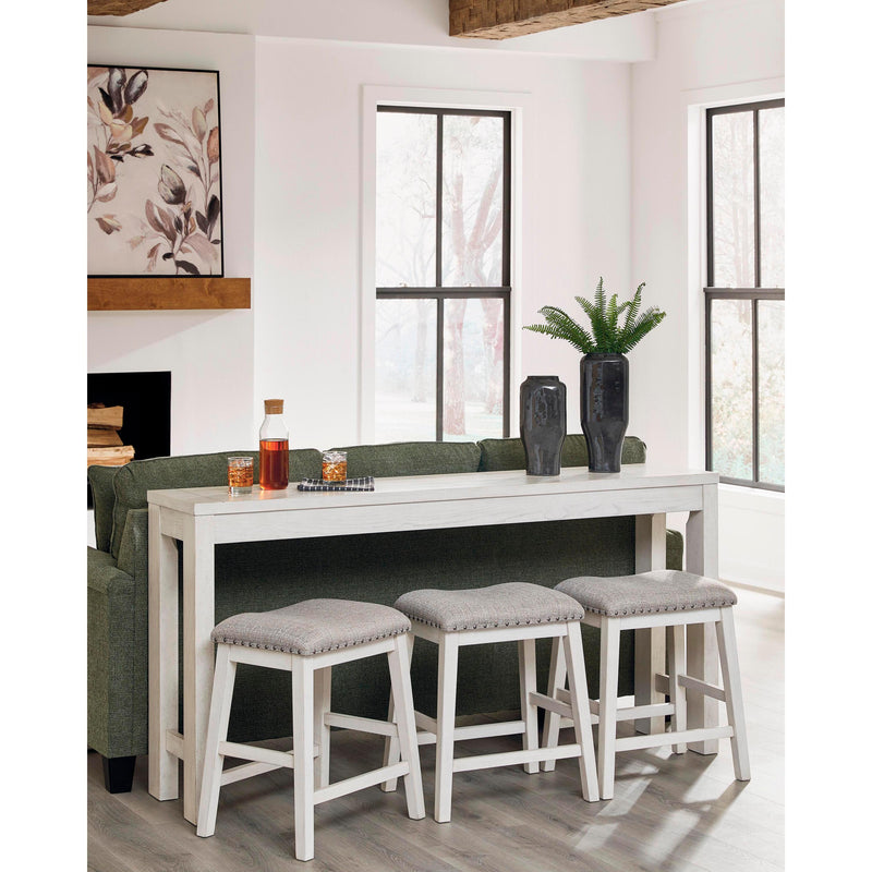 Signature Design by Ashley Robbinsdale 4 pc Counter Height Dinette D64