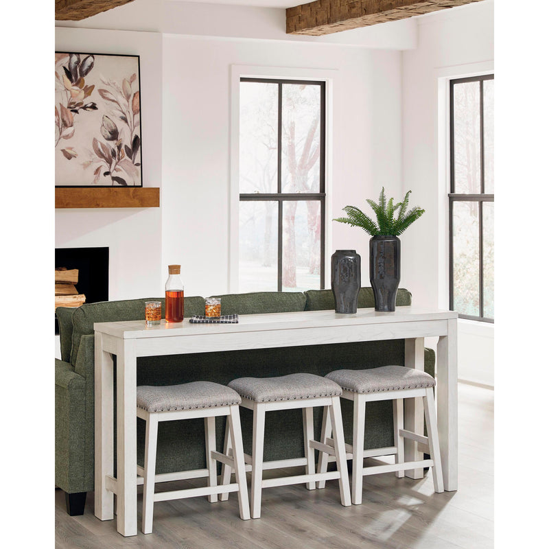 Signature Design by Ashley Robbinsdale 4 pc Counter Height Dinette D64