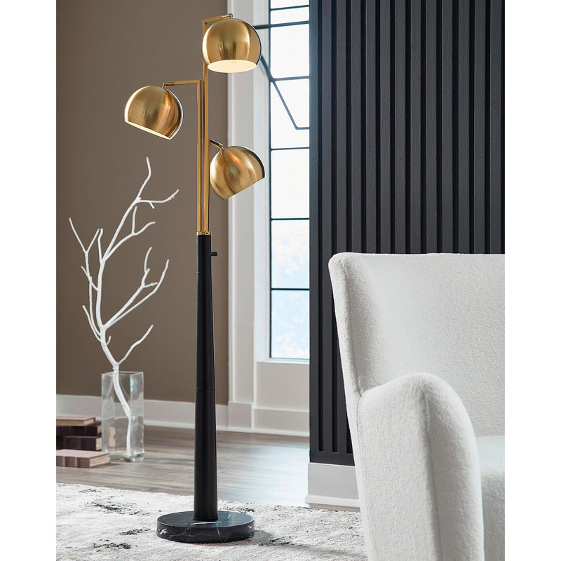 Signature Design by Ashley Sorcha Floorstanding Lamp L206111