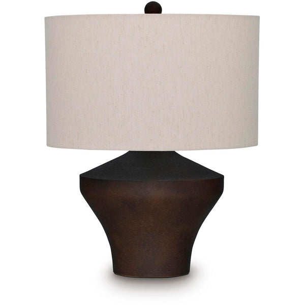 LP米盤PR7198片溝ベティローシェ LIGHTLYANDPOLITELY Signature Design by Ashley Dolanham Table Lamp L207674