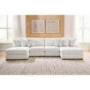  Signature Design by Ashley Misty-Lakes Fabric 4 pc Sectional PC6690616/PC6690646/PC6690646/PC6690617 IMAGE 2