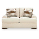  Signature Design by Ashley Jayne Park Stationary Fabric Loveseat PC8150635 IMAGE 2