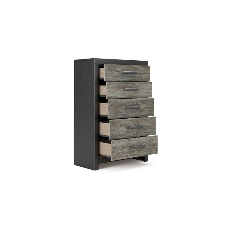Signature Design by Ashley Broachmyn 5-Drawer Chest PCB1118-46