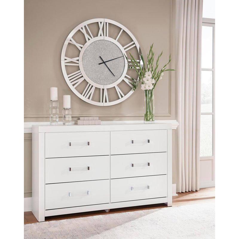 Signature Design by Ashley Maeling 6-Drawer Dresser PCB1119-31 Signature Design by Ashley Maeling 6-Drawer Dresser PCB1119-31