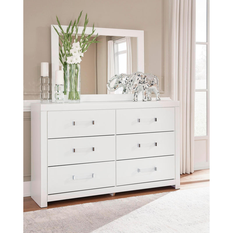 Signature Design by Ashley Maeling 6-Drawer Dresser PCB1119-31 Signature Design by Ashley Maeling 6-Drawer Dresser PCB1119-31
