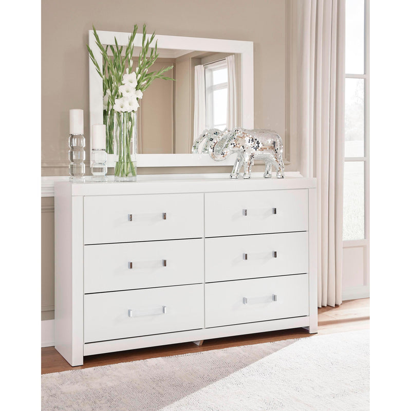 Signature Design by Ashley Maeling 6-Drawer Dresser PCB1119-31 Signature Design by Ashley Maeling 6-Drawer Dresser PCB1119-31