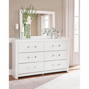  Signature Design by Ashley Maeling Dresser Mirror PCB1119-36 IMAGE 3