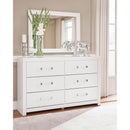  Signature Design by Ashley Maeling Dresser Mirror PCB1119-36 IMAGE 4