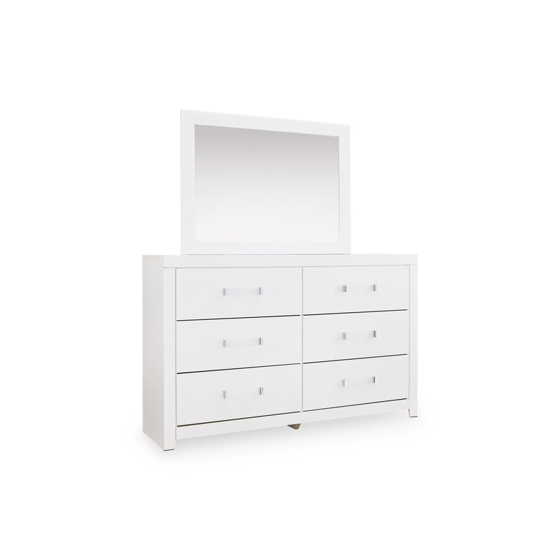 Signature Design by Ashley Maeling 6-Drawer Dresser with Mirror PCB111 Signature Design by Ashley Maeling 6-Drawer Dresser with Mirror PCB111