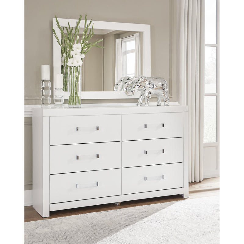 signature design dresser Sharlance - Brown