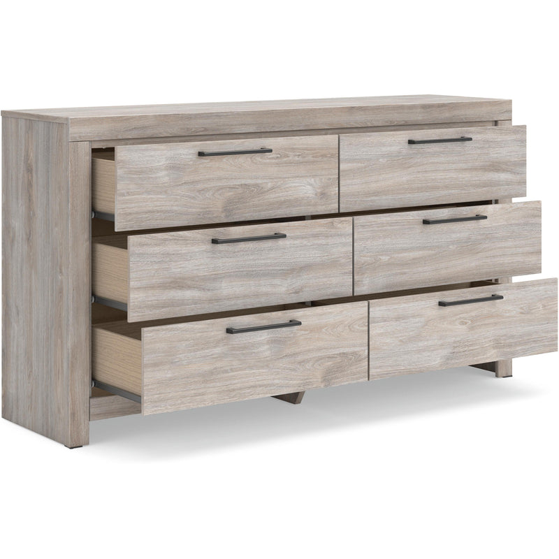 Signature Design By Ashley チェスト ※i1-2※ Signature Design by Ashley Broachmyn 6-Drawer Dresser PCB1118-31 チェスト・タンス