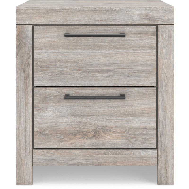 Signature Design by Ashley Broachmyn 2-Drawer Nightstand PCB1120-92