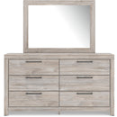  Signature Design by Ashley Broachmyn Dresser with Mirror PCB1120-31/PCB1120-36 IMAGE 3