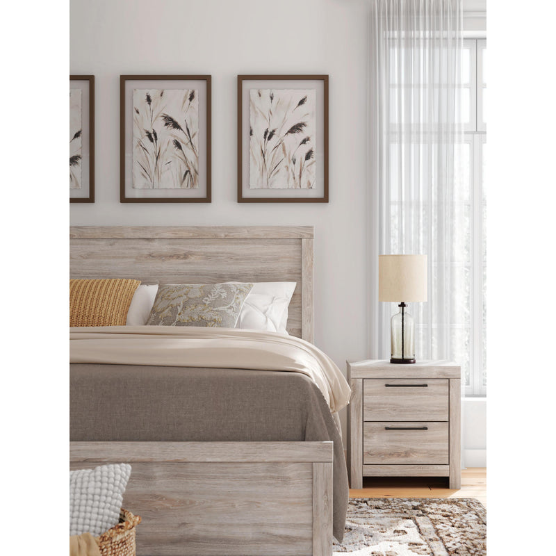 Signature Design by Ashley Broachmyn Queen Panel Bed PCB1120-71/PCB112