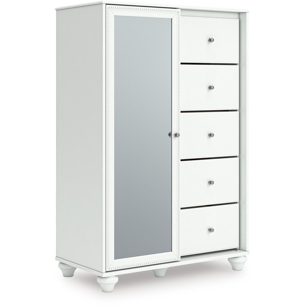 Signature Design by Ashley Kozlani 5-Drawer Chest PCB1819-48