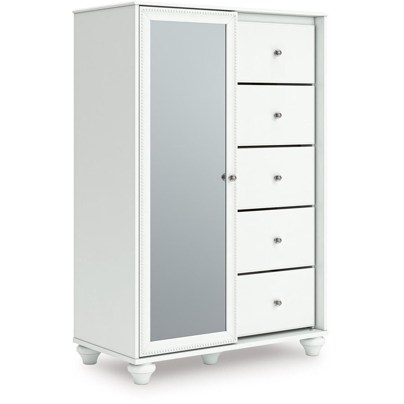 Signature Design by Ashley Kozlani 5-Drawer Chest PCB1819-48
