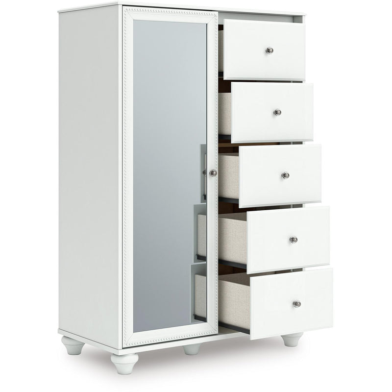 Signature Design by Ashley Kozlani 5-Drawer Chest PCB1819-48