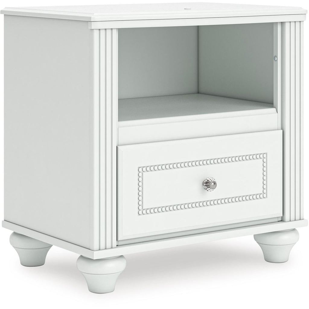 Signature Design by Ashley Kozlani 1-Drawer Nightstand PCB1819-91