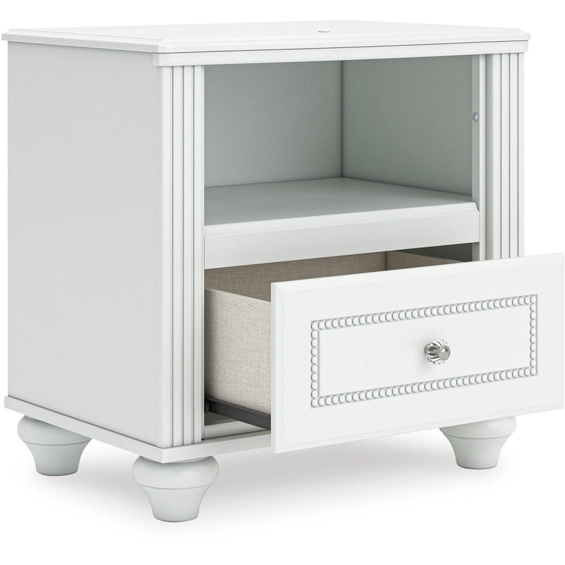 Signature Design by Ashley Kozlani 1-Drawer Nightstand PCB1819-91