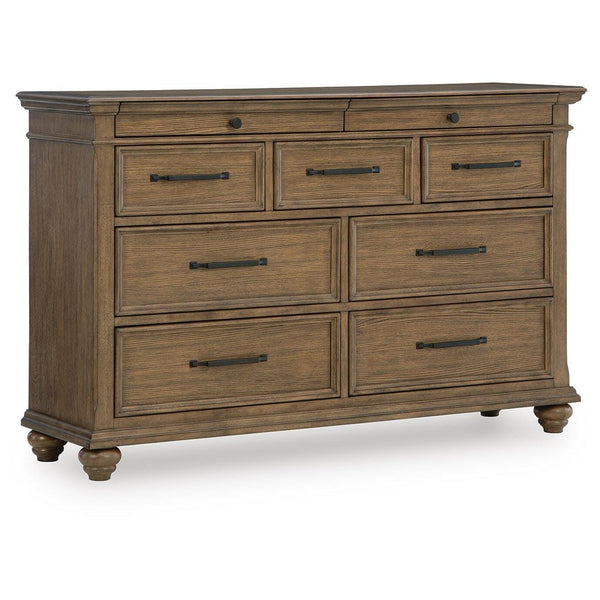 Signature Design by Ashley Karallin 10-Drawer Dresser PCB782-31