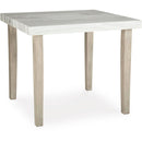  Signature Design by Ashley Square Larawyn Counter Height Dining Table PCD575-13 IMAGE 1