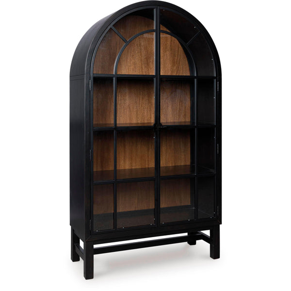 a cer ディスプレイ Signature Design by Ashley Greddinton Display Cabinet PCD824-376