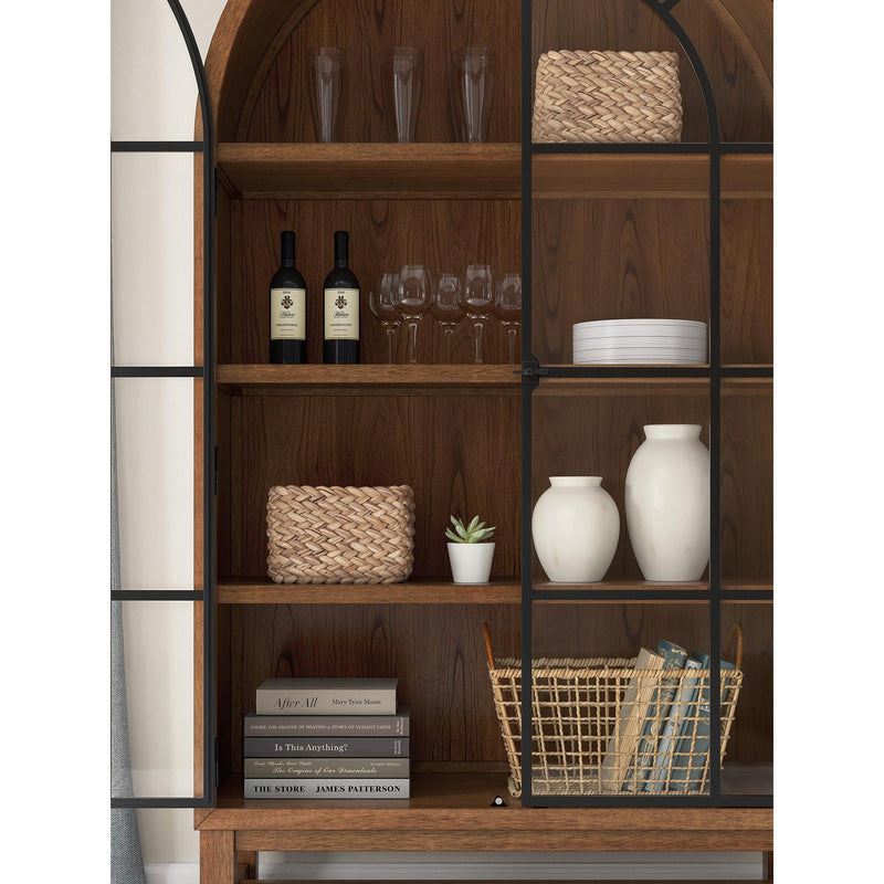 バランタインディスプレイ台 Signature Design by Ashley Greddinton Display Cabinet PCD824-476
