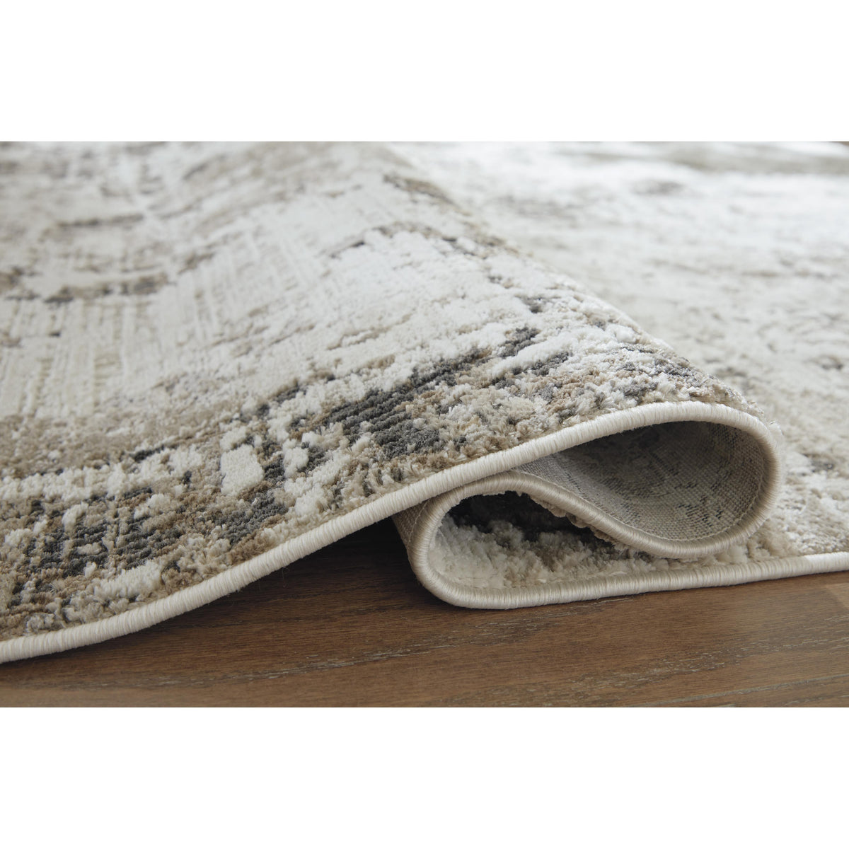 Signature Design by Ashley Barricland R408281 Large Rug