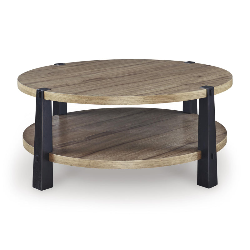 Signature Design by Ashley Ridgester Cocktail Table T518-8