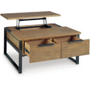  Signature Design by Ashley Montia Lift Top Cocktail Table T602-00 IMAGE 2