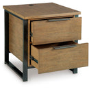  Signature Design by Ashley Montia End Table T602-3 IMAGE 2